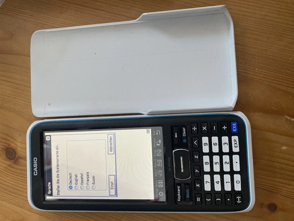 Casio ClassPad 2 fx-CP400 