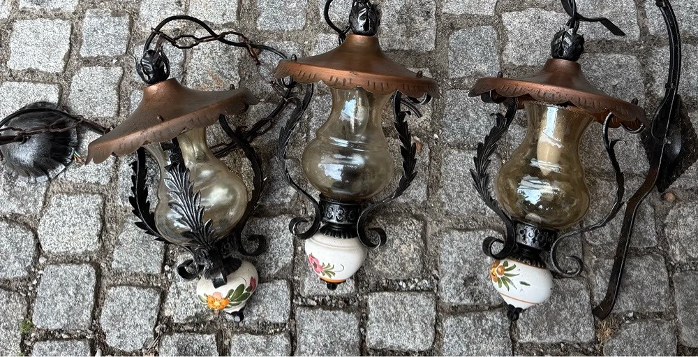 Alte Lampen