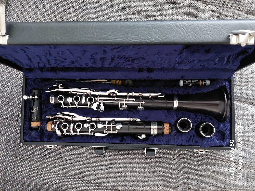 G Klarinette Deutsche System 