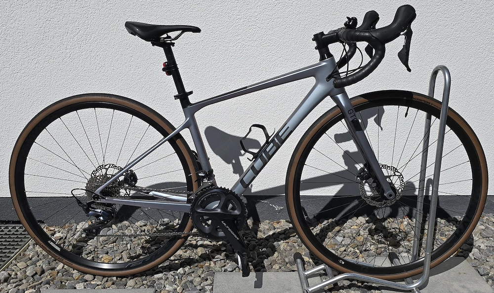 Cube Axial WS GTC SL Carbon Rennrad   Gr. 47   Ultegra   unter 400 km