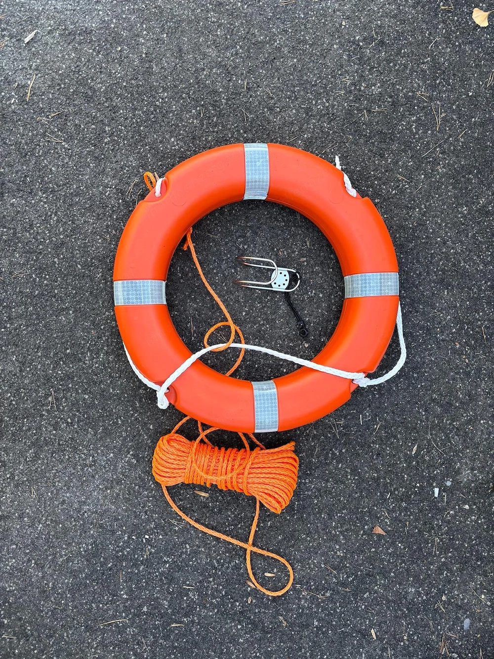 Rettungsring für Boot