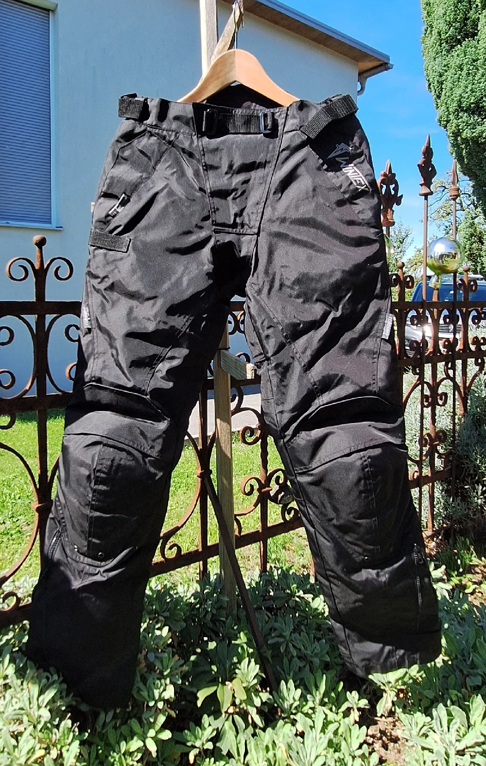 Motorradhose