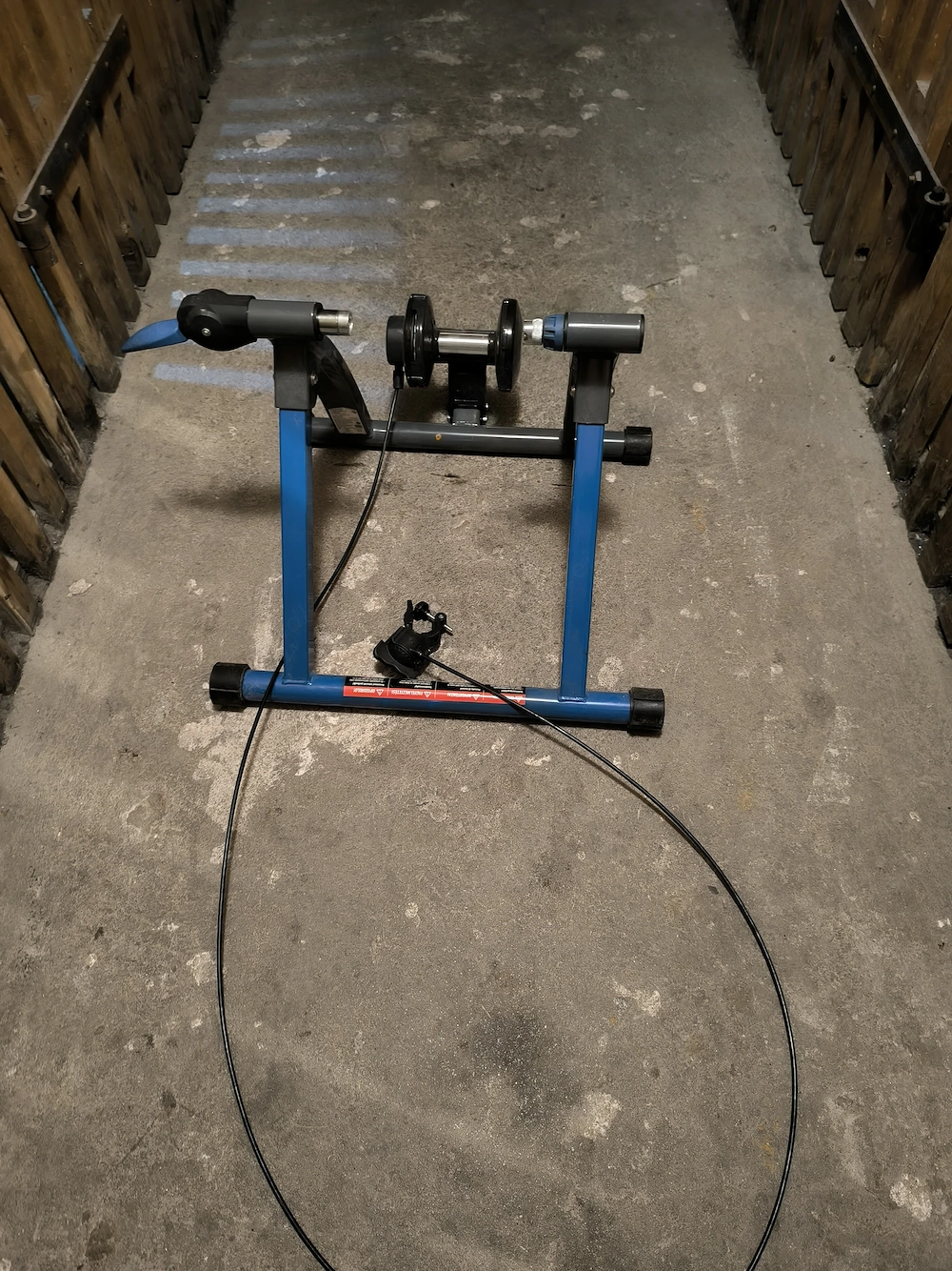 Fahrradtrainer indoor