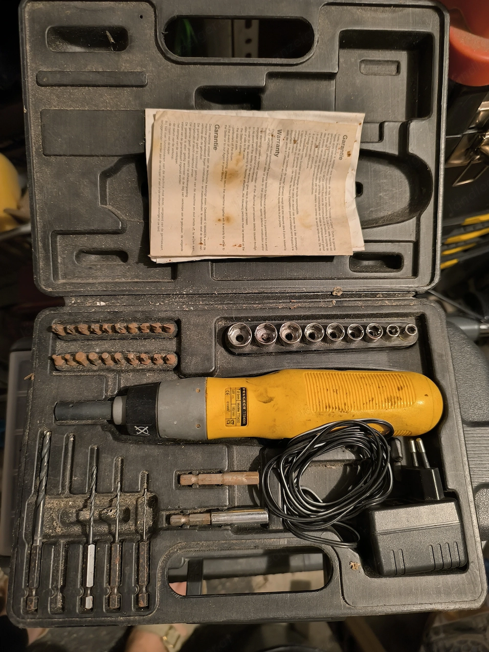 Peugeot-schrauber-Set