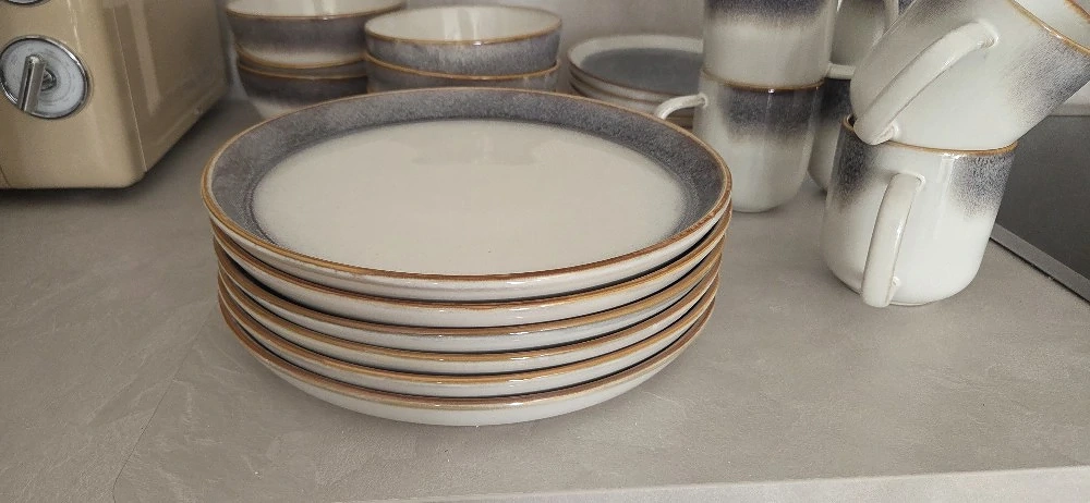 Moritz & Moritz Steingut Geschirrset 6 Personen