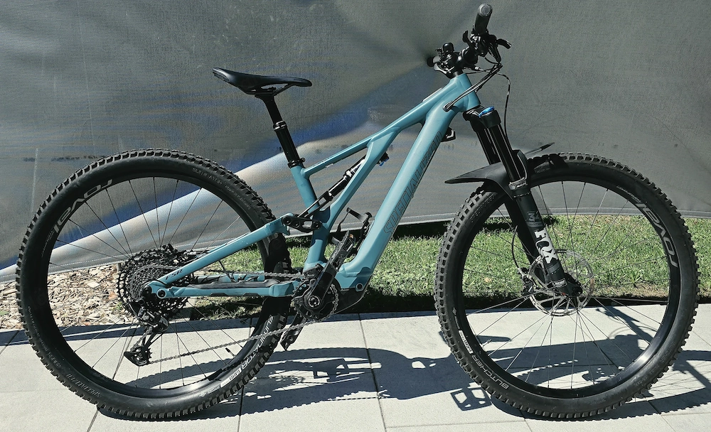 Specialized Turbo Levo SL XS türkis   nur 1.750 km   41 Ladezyklen   Rechnung