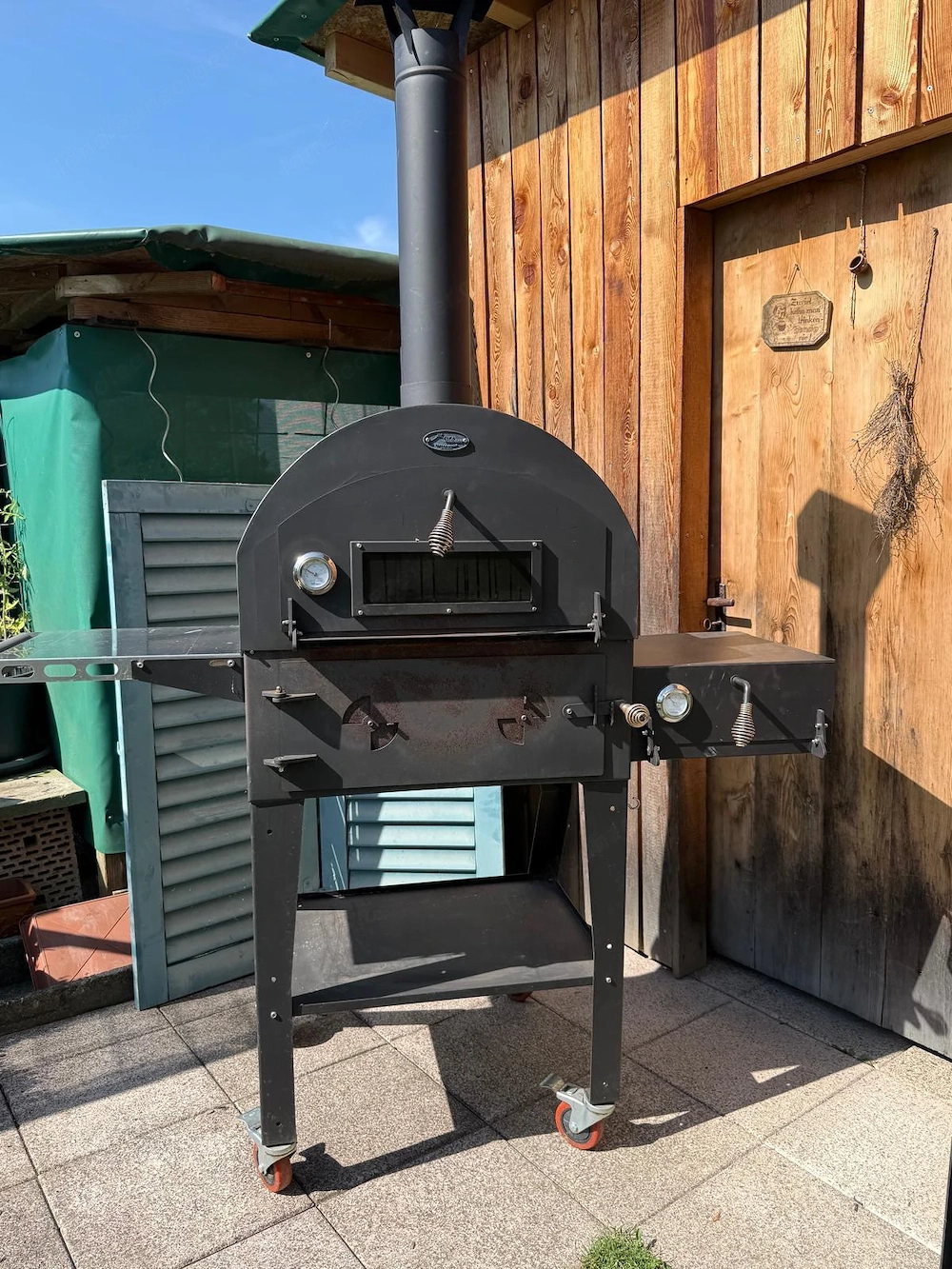 Grill Pizzaofen Vulcano 3
