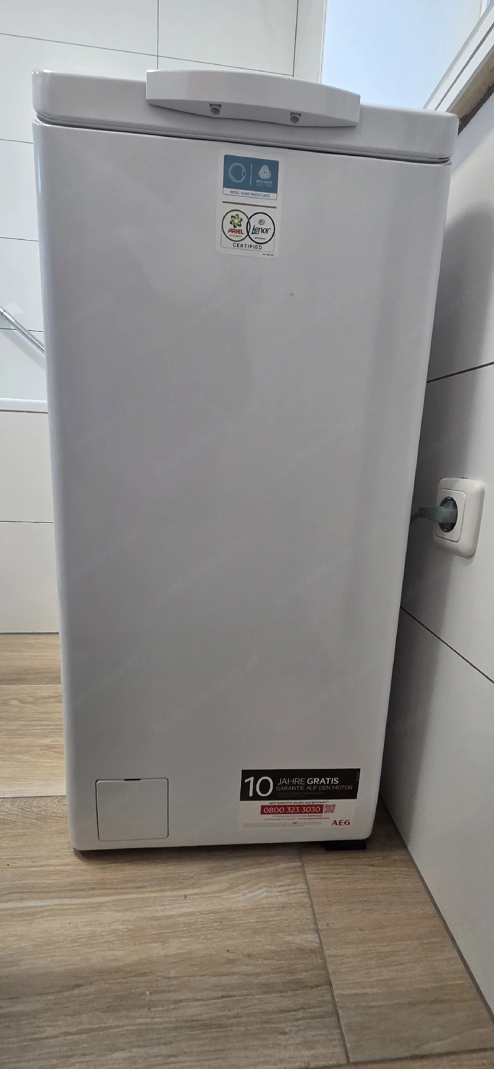 AEG LTR6EP4ECO Waschmaschine