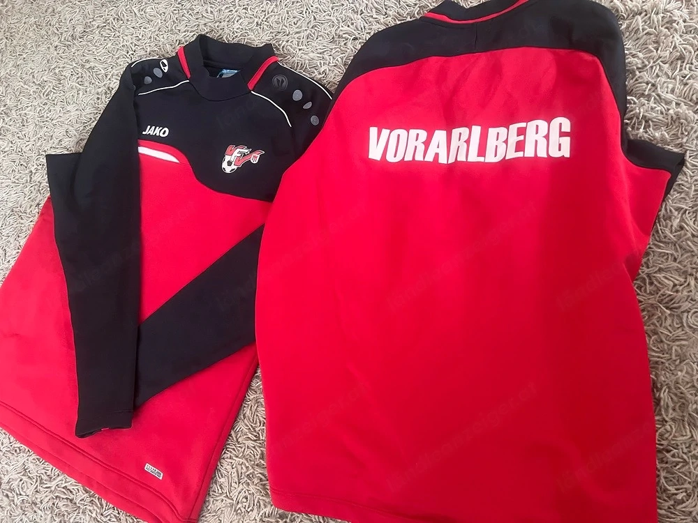 Vorarlberger Auswahl Pullis Fussball