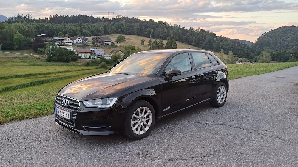 Audi A3 Sportback 1,4 TFSI Attraction, BJ 2016, 125PS, 103.000km