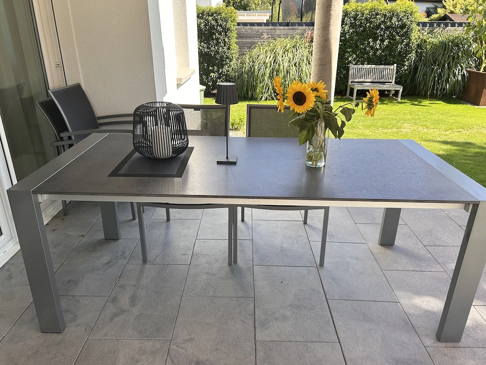 Stern Terrassentisch ausziehbar