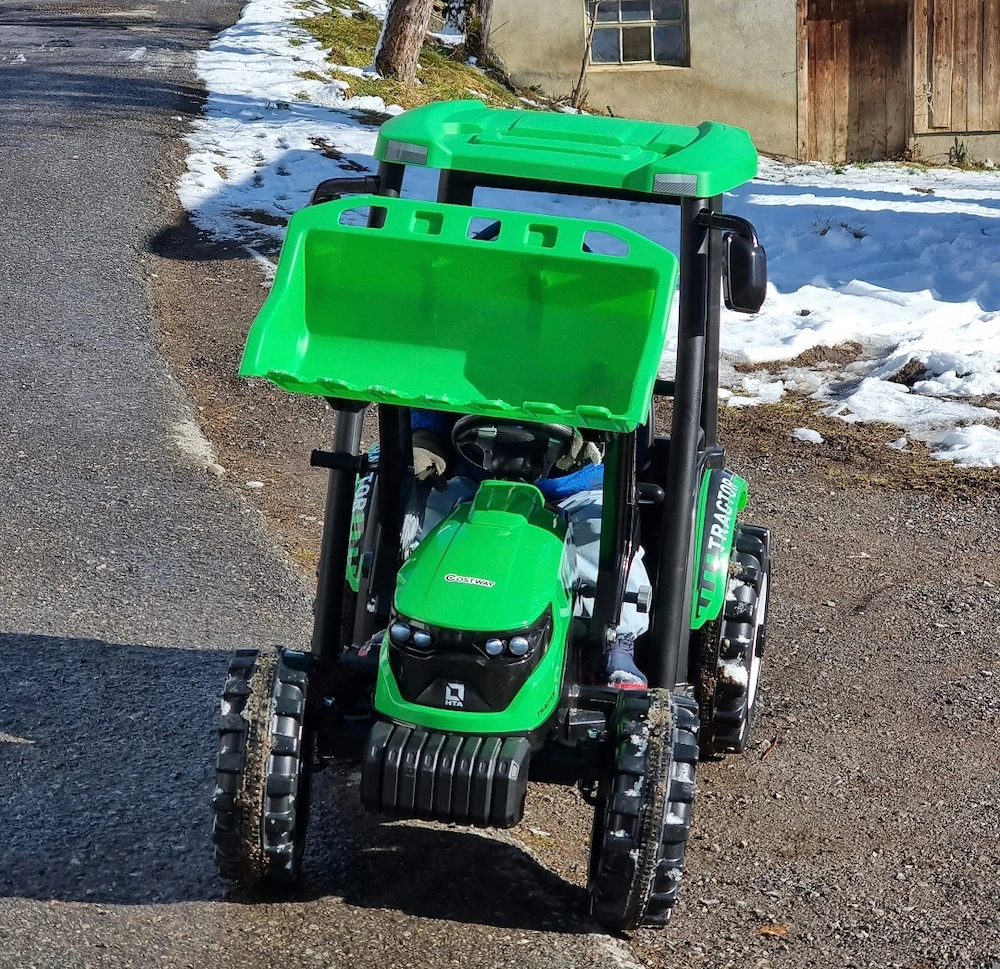 Traktor Elektro 