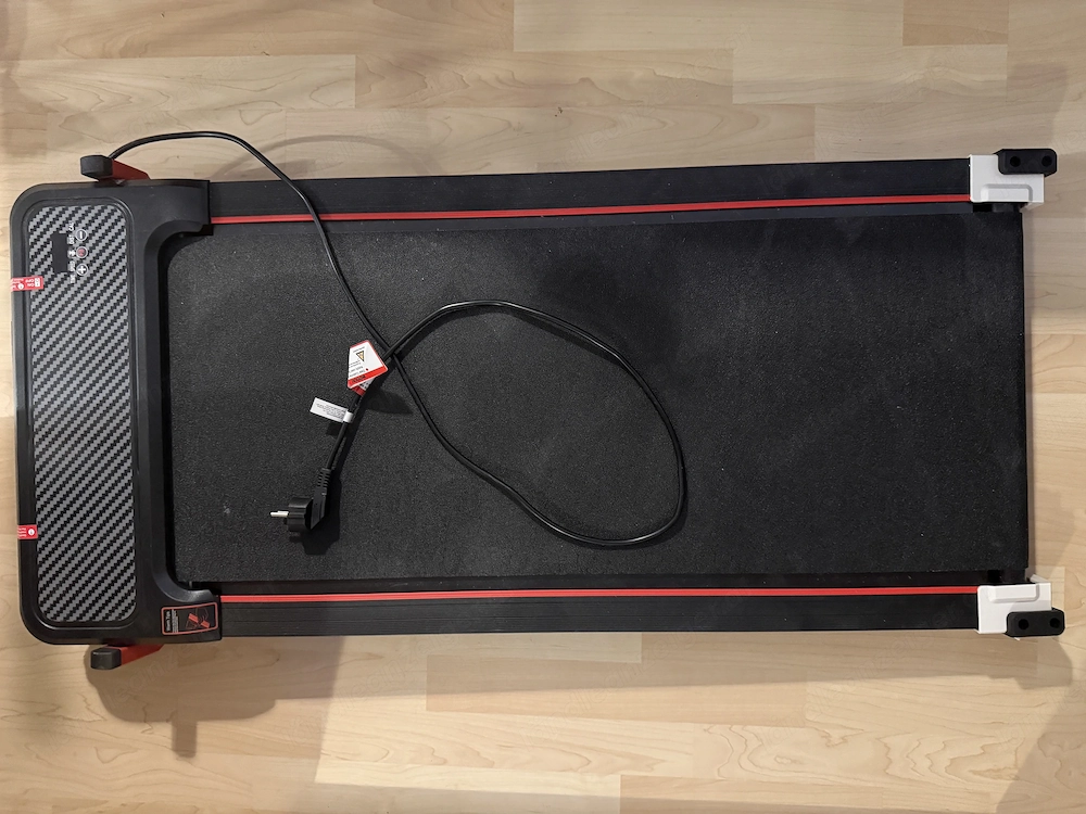 zweiseitiges Laufband 1-6 km h