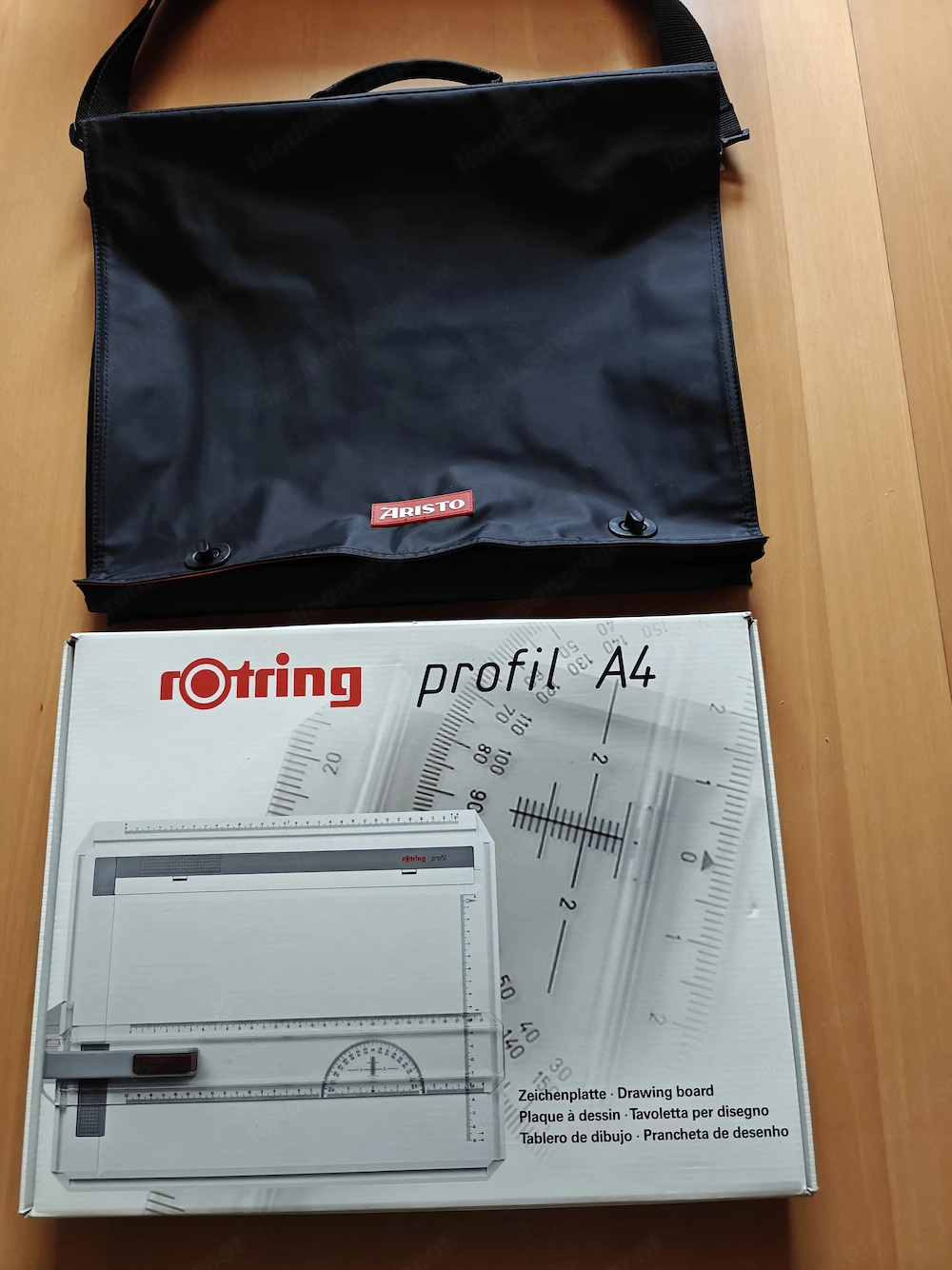 Rotring Zeichenplatte mit stylischer Tasche