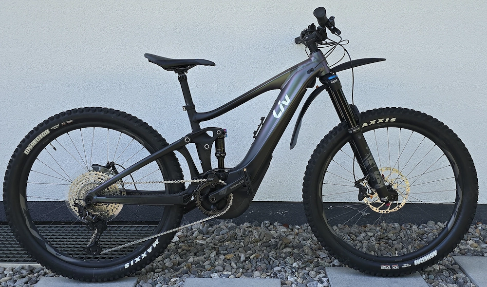 LIV Intrigue X E+ 2 Pro 625 Wh   XS   nur 725 km   Rechnung   Damen E-MTB Fully