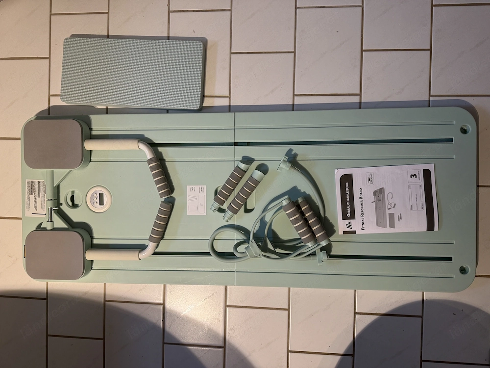 Pilates Reformer Board