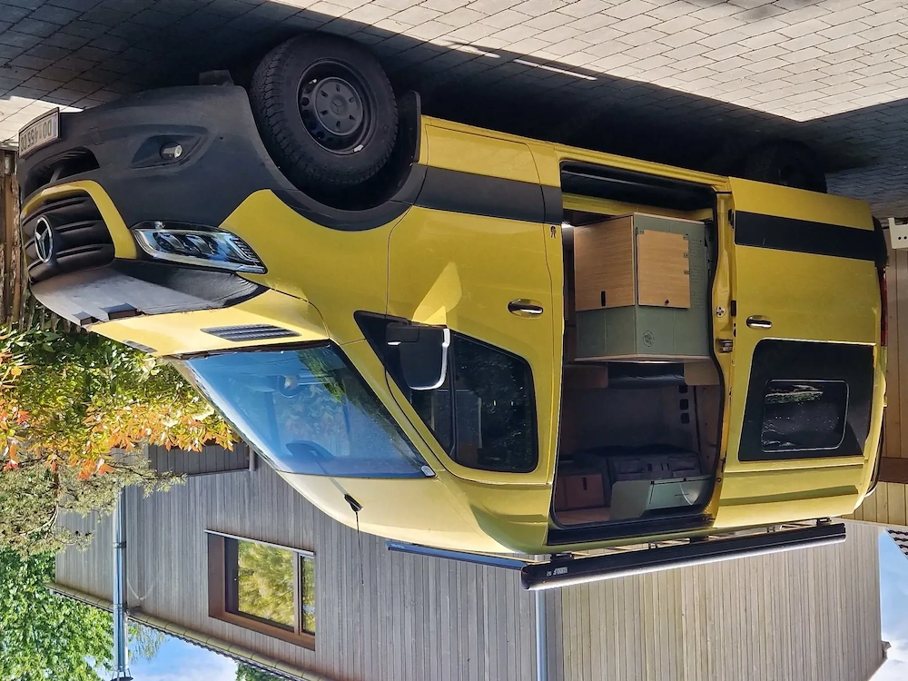 MB Sprinter 907 Multifunktions-Campervan, Wohnmobil