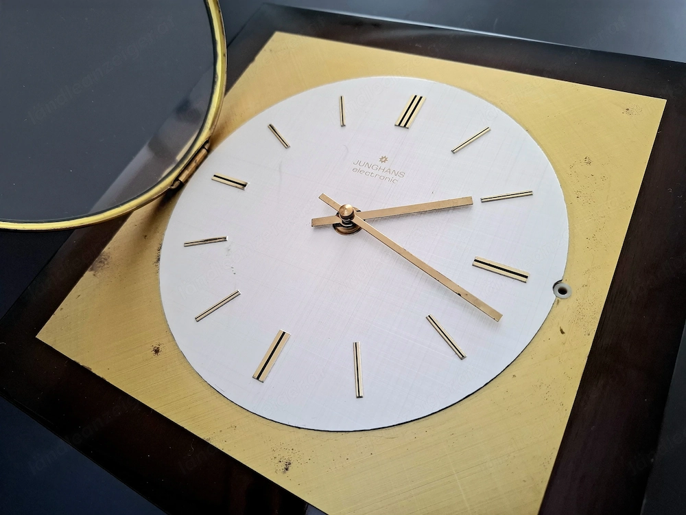 Junghans Electronic Wanduhr aus den 1960er Jahren | Vintage