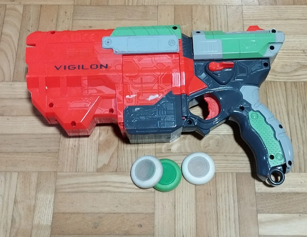 Nerf Vortex Disc Blaster