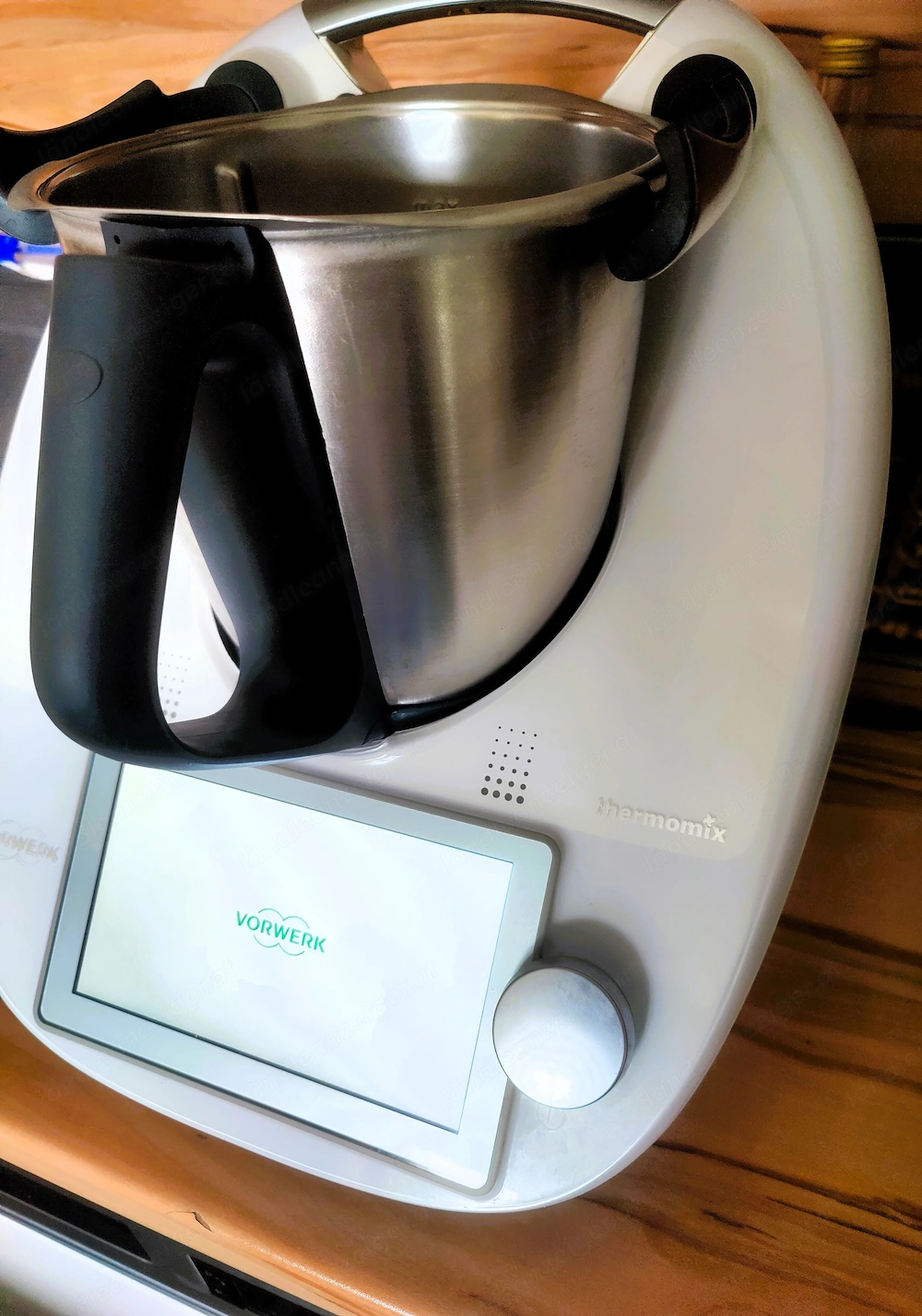 Thermomix TM6 weiß kaum benutzt, Top-Zustand