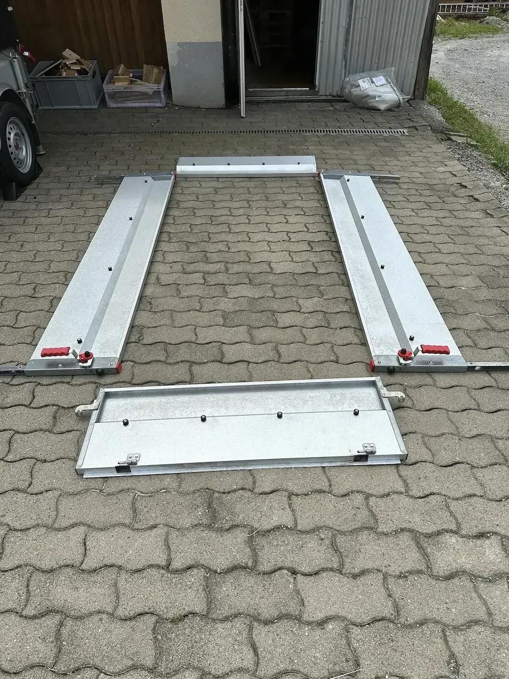 Bordwand-Set für Stema Anhänger Basic 750kg