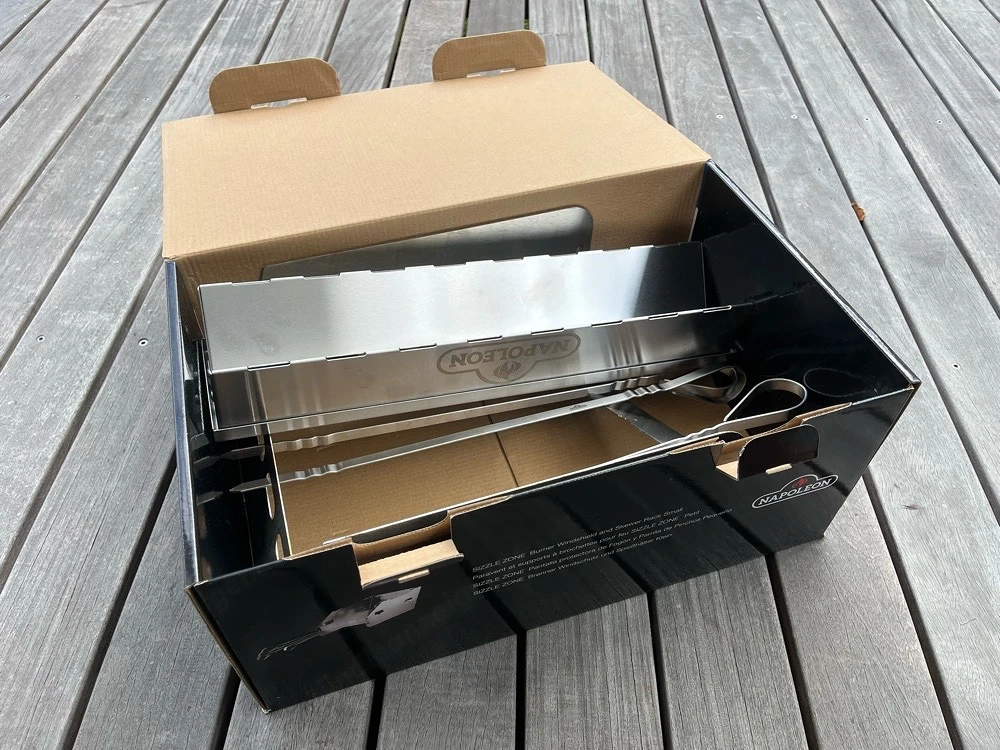 Napoleon Sizzle Zone Burner, Spisshalter