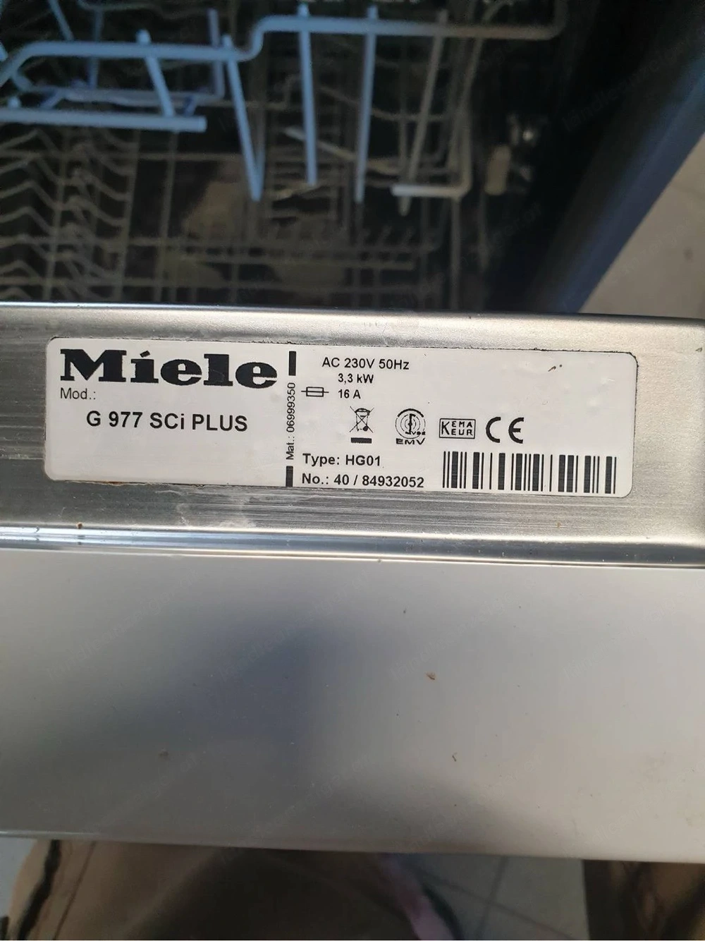 Miele Geschirrspüler