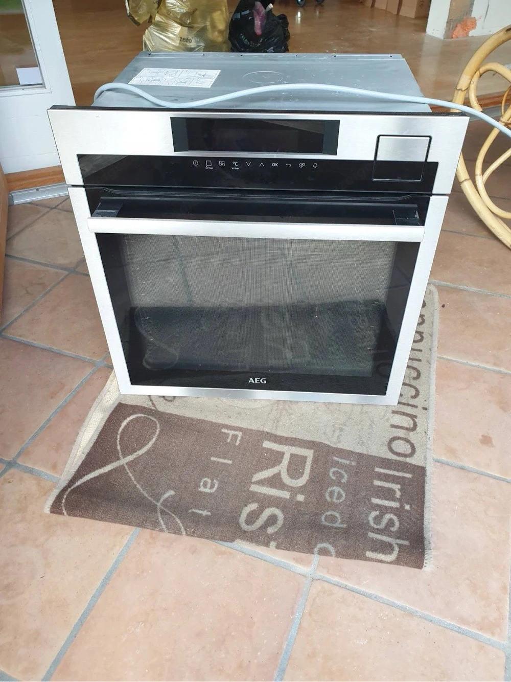 Multidampfgarer AEG