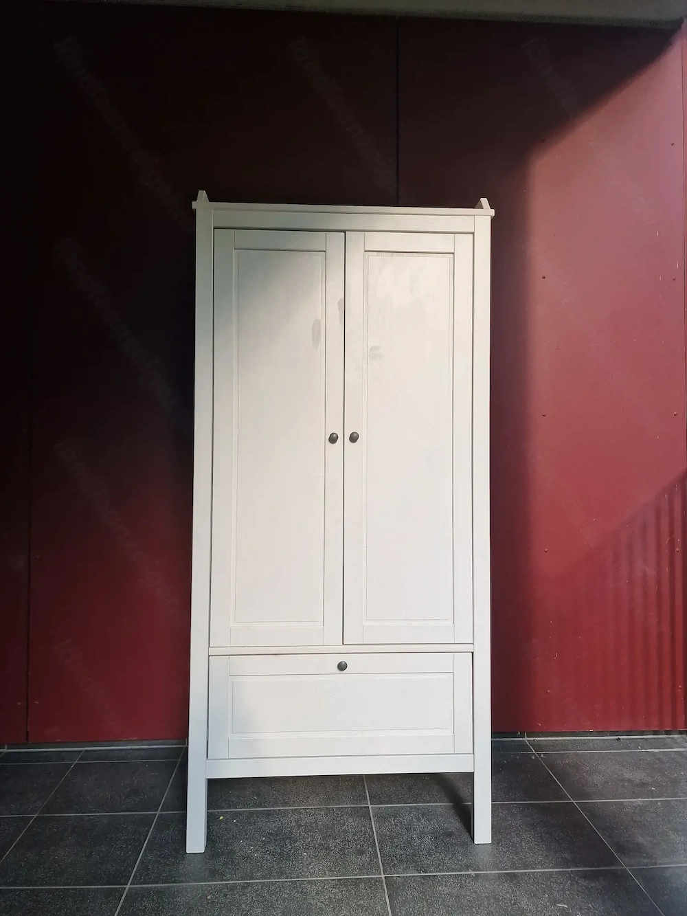 IKEA Sundvik Kleiderschrank weiß, 80x50x171 cm, guter Zustand