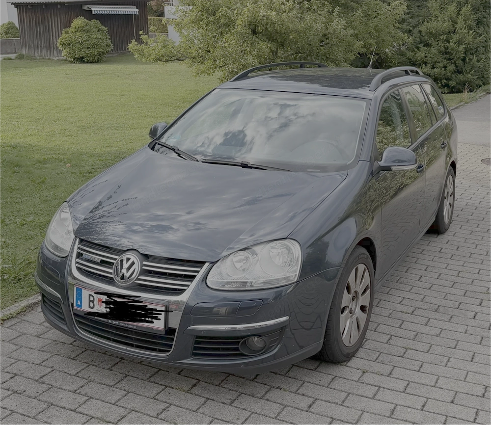 VW Golf Variant BlueMotion Economy 1,9 TDI DPF Kombi   Family Van