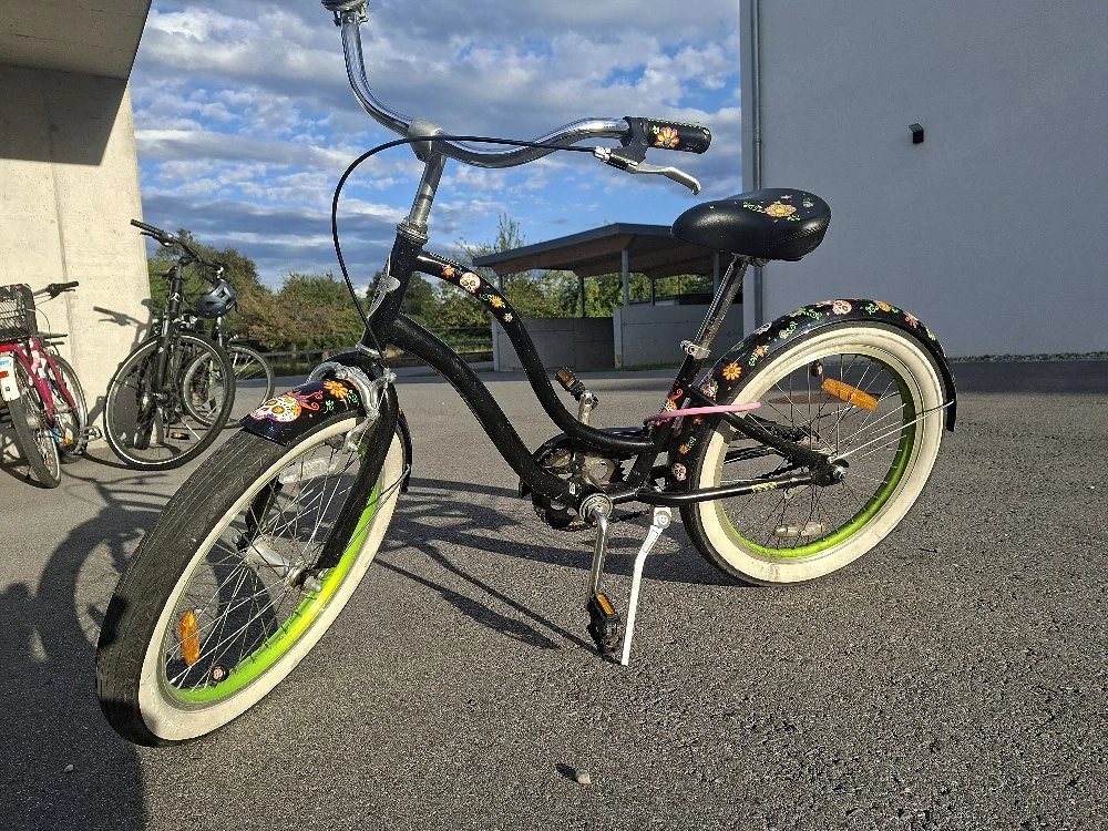 Electra Sugar Skulls Mädchen Fahrrad