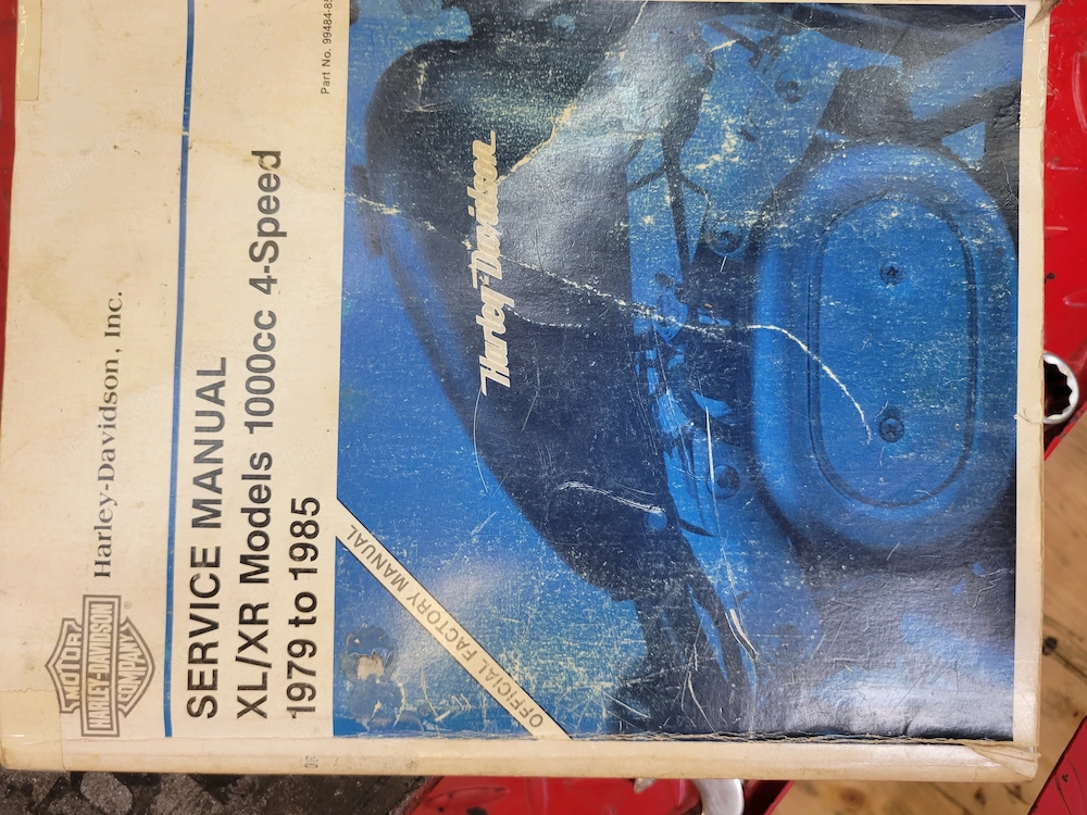 Service Manual OEM Harley Davidson XL 