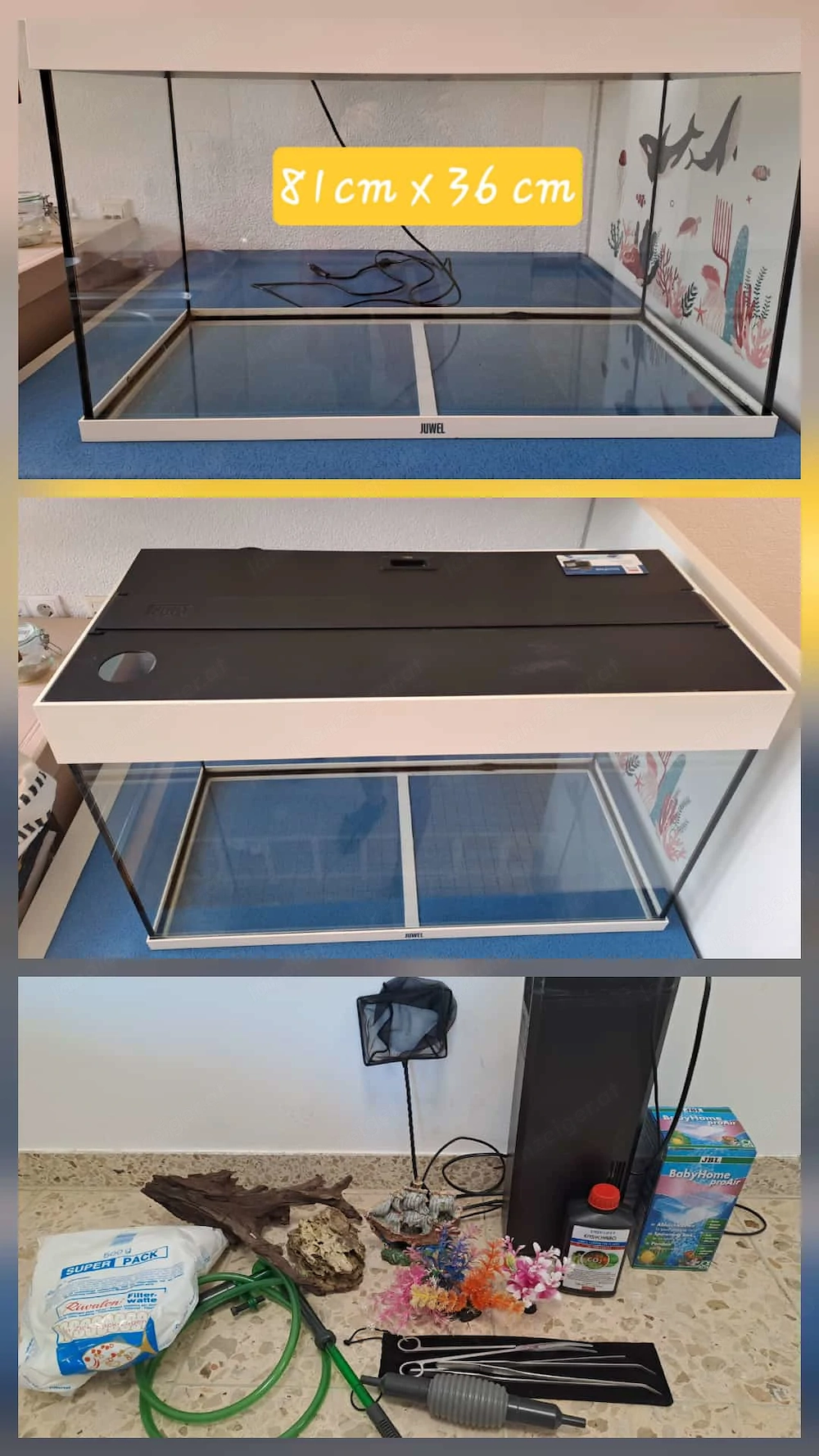 Aquarium zu verkaufen