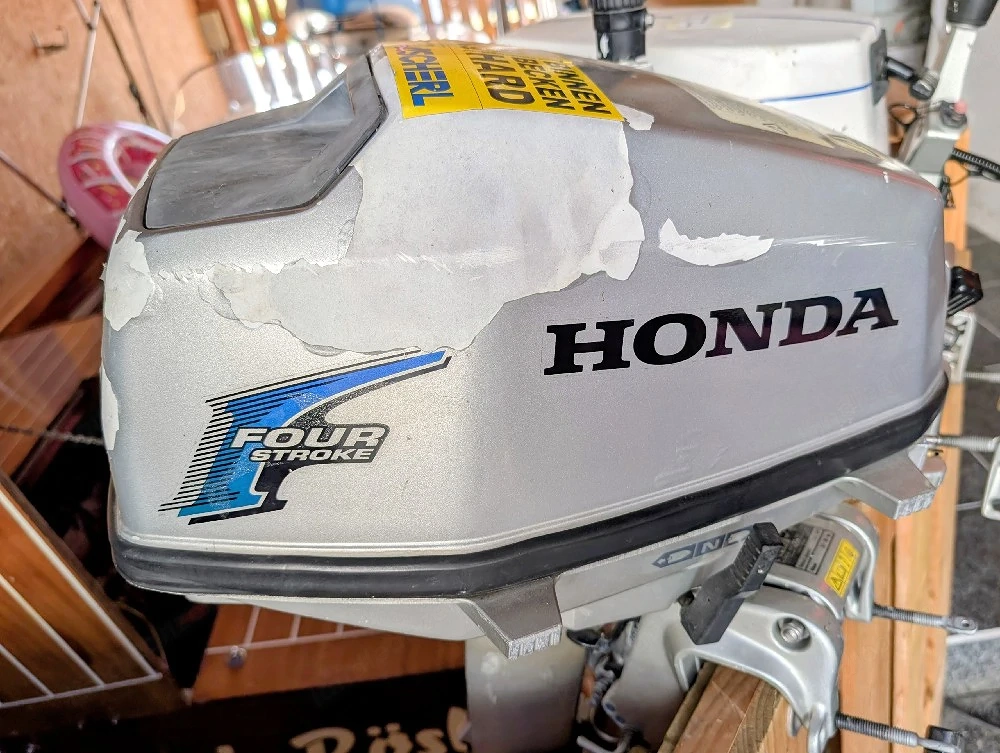 Honda Außenborder 4.5 PS
