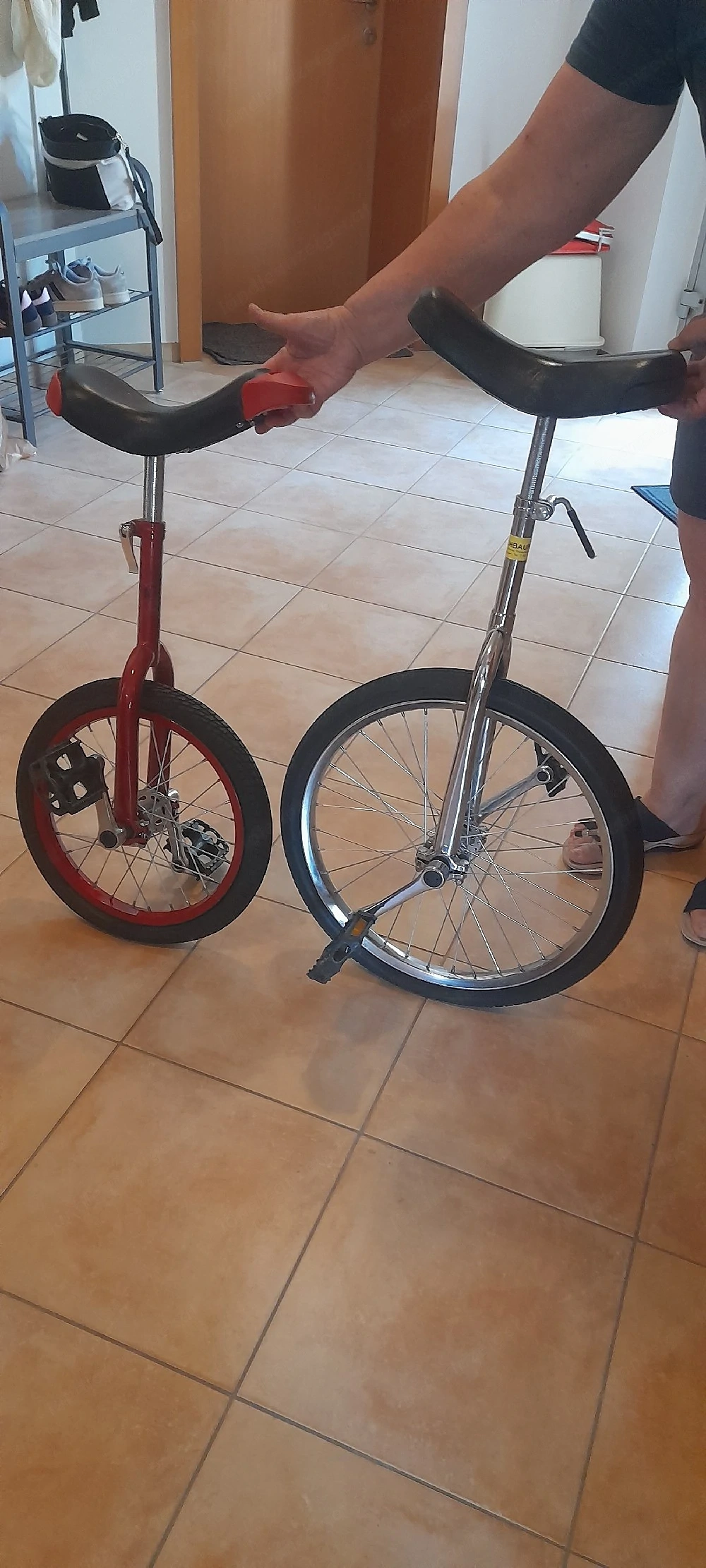 Top Zustand! 2 Einräder