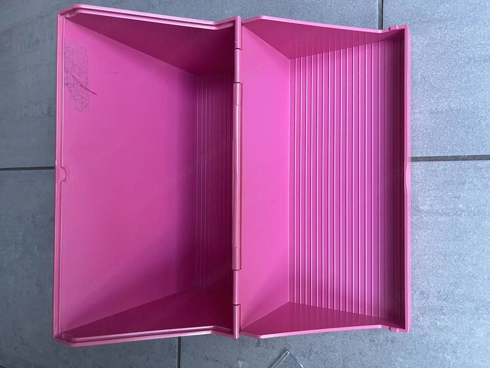 helit 62145 Karteikartenbox DIN A5 quer   pink
