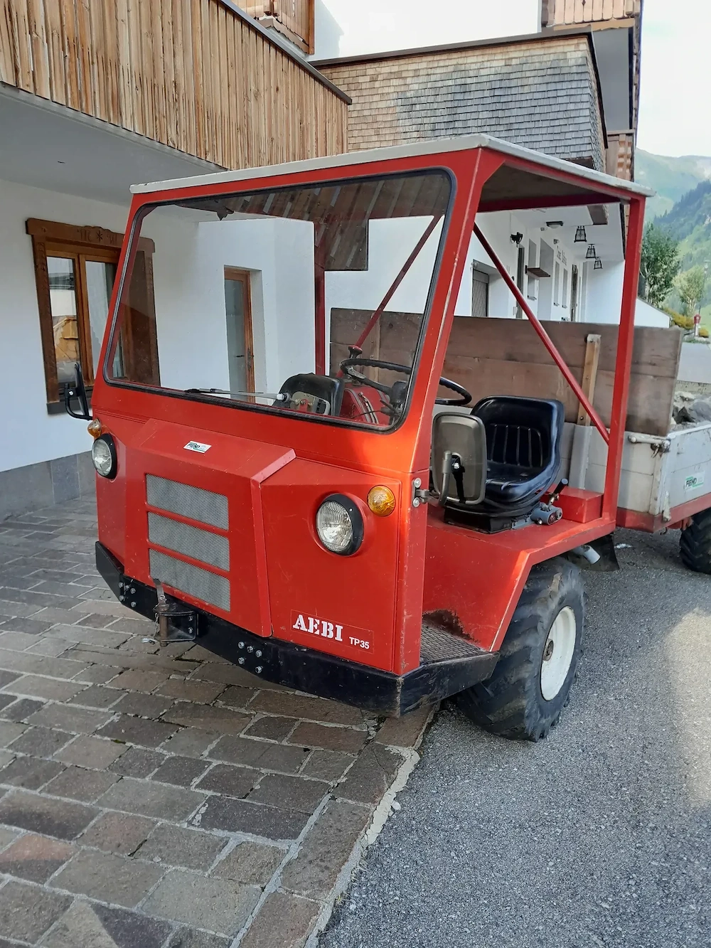 Aebi Transporter TP35