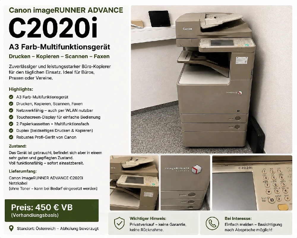 Canon Drucker