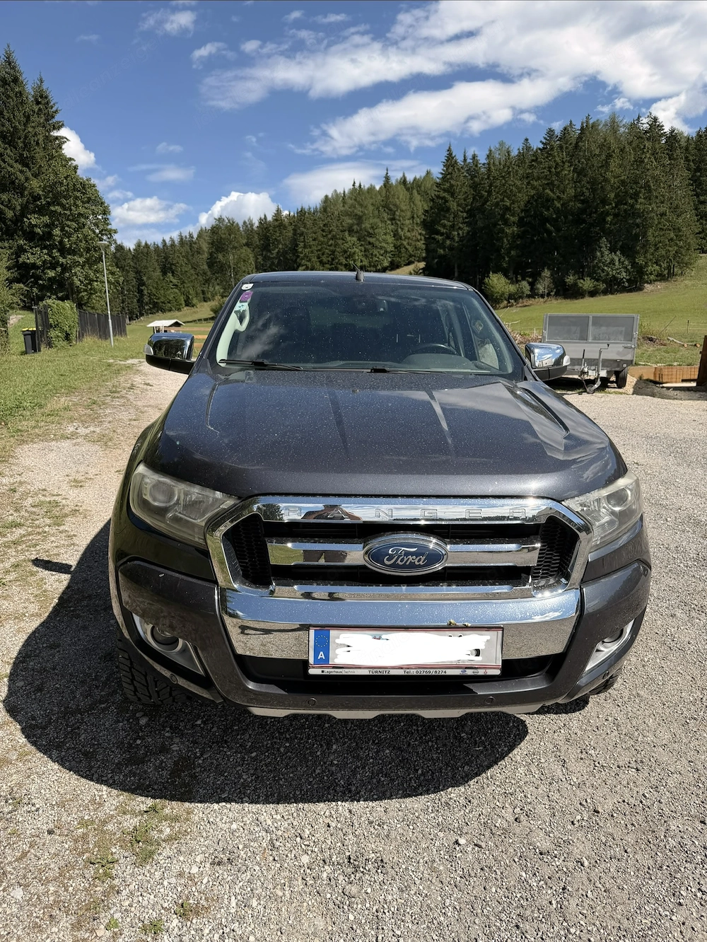 Ford Ranger 3,2 dti Doppelkabine 200PS 