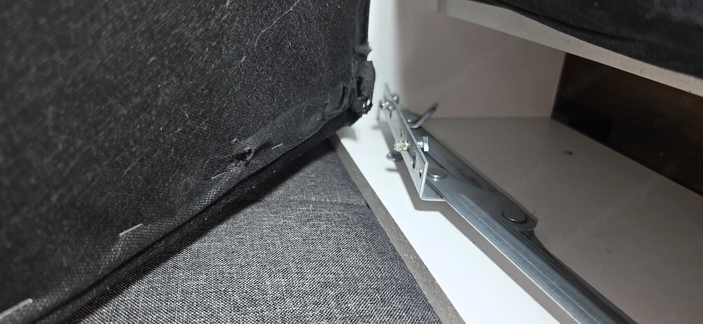 Verkaufe Boxspringbett ( Leicht beschädigt ) !!!  FELDKIRCH 