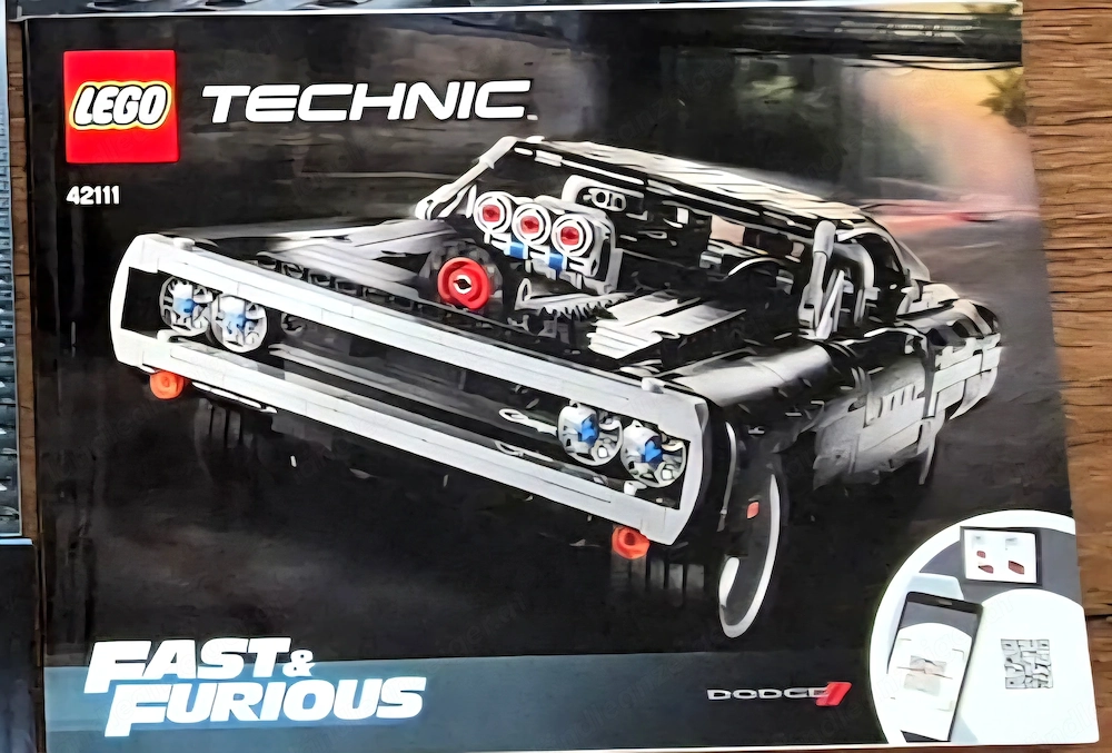 Lego Technic - Dodge Charger