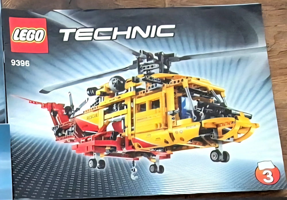 Lego Technic - Helikopter