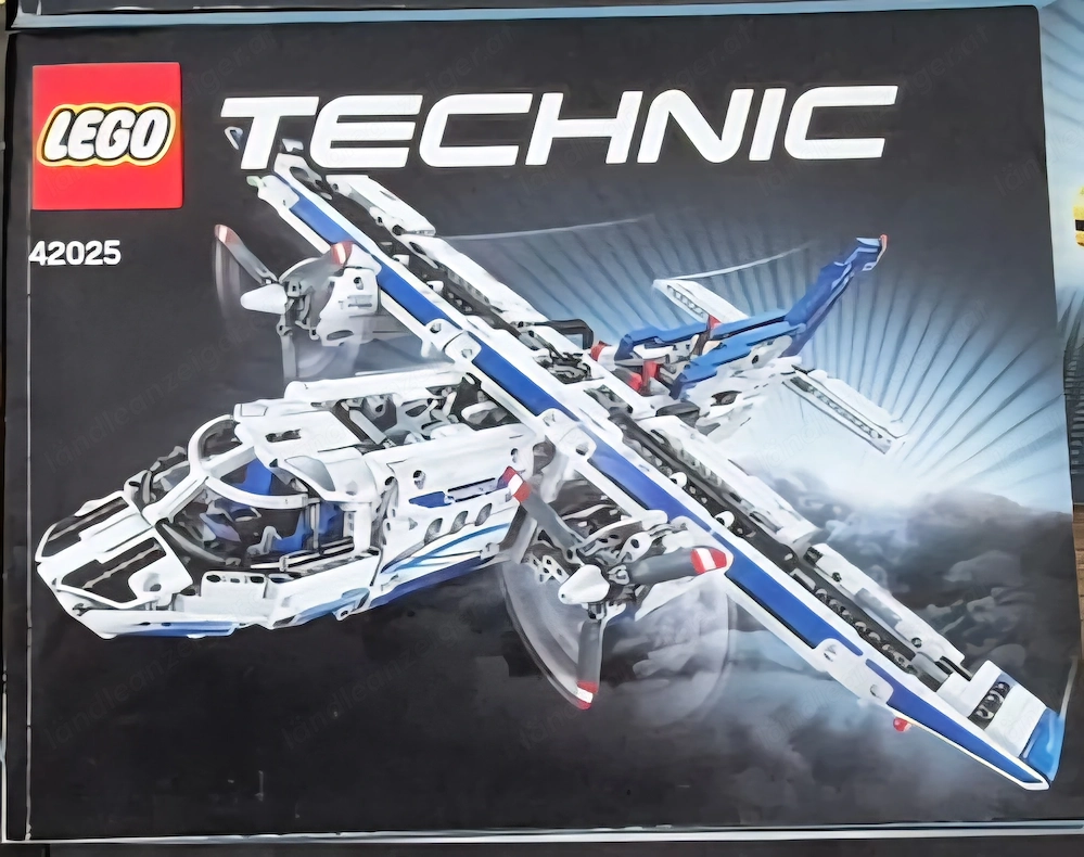 Lego Technic - Frachtflugzeug
