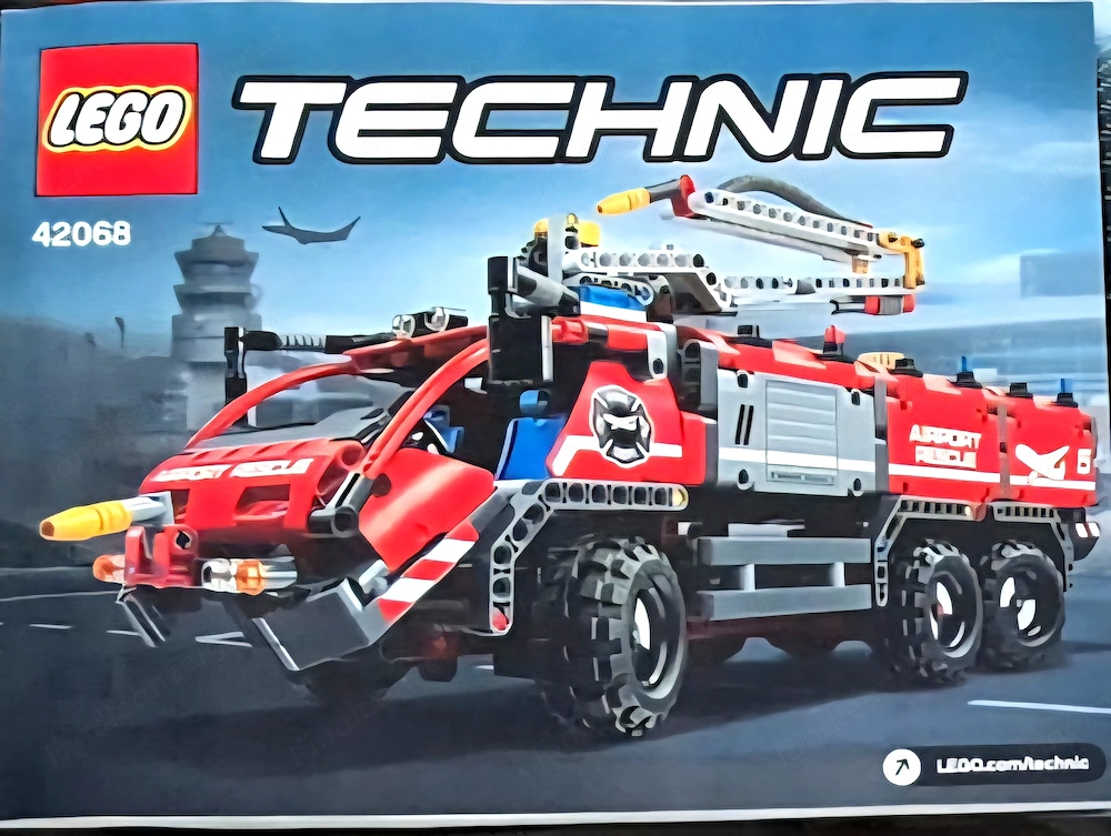 Lego Technic - Löschfahrzeug