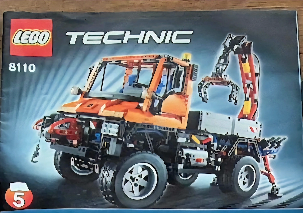Lego Technic - Unimog