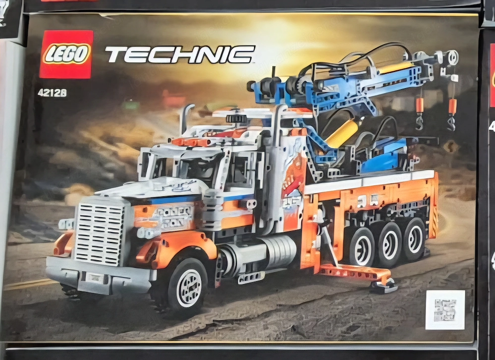 Lego Technic - Abschleppwagen