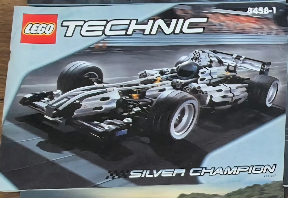 Lego Technic - Silver Champion