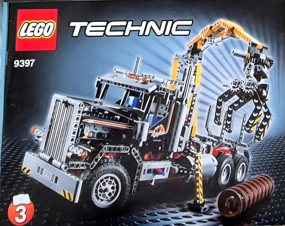 Lego Technic - Holztransporter