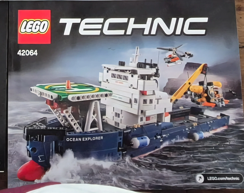 Lego Technic - Schiff