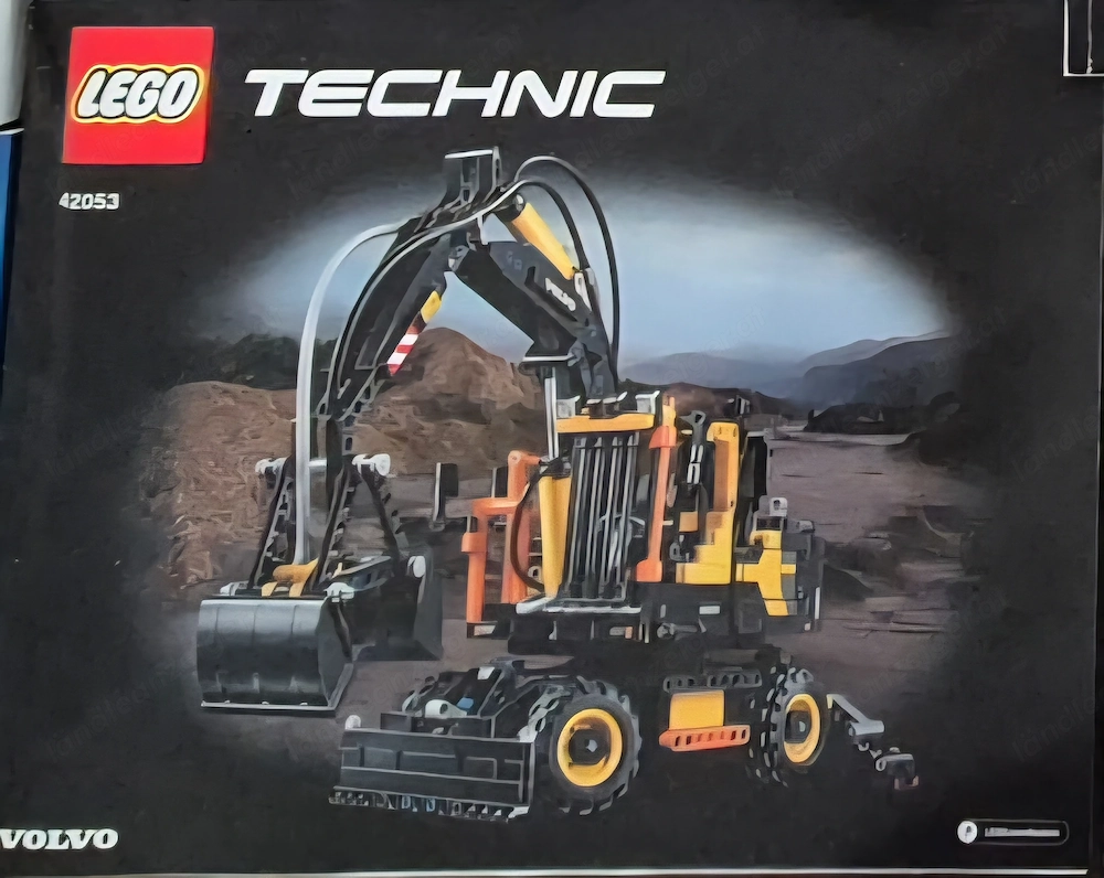 Lego Technic - Volvo Bagger
